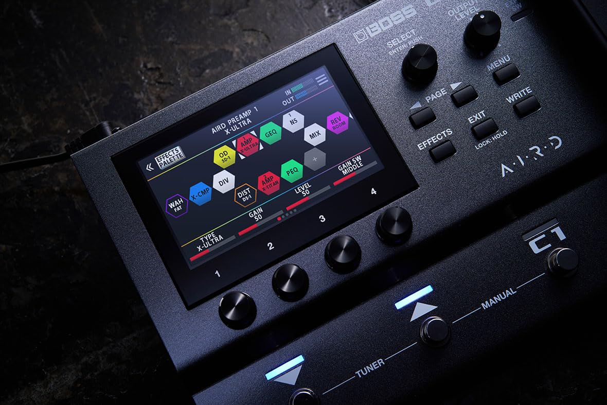 Boss GX-10 Guitar Effects Processor : Amazon.in: Musical Instruments